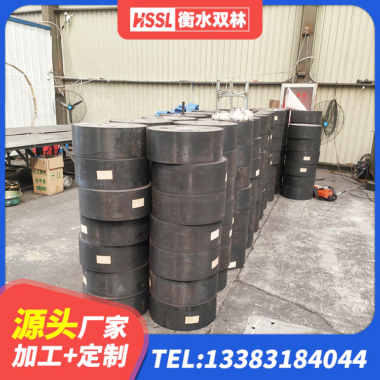 荣县隔震支座1型源头工厂 荣县建筑水平力分散型隔震支座源头工厂 荣县建筑橡胶隔震支座1型 荣县高阻尼减震隔震支座 - 第5张