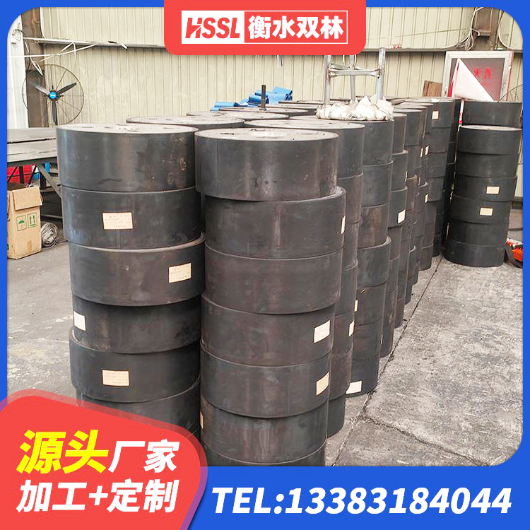 荣县LNR-370*370*137圆形高阻尼隔震支座 荣县LNR(H)支座源头工厂 荣县LRB铅芯隔震支座600 荣县橡胶组合隔震支座多少钱